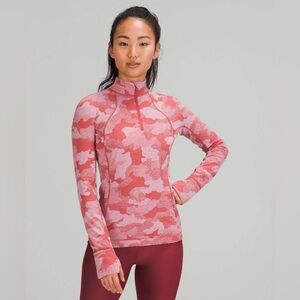 Lululemon It's Rulu Run Half Zip size 4